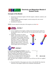 Electricity and Magnetism Module 6