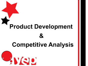 Product Design and Development - Grant County Economic Growth