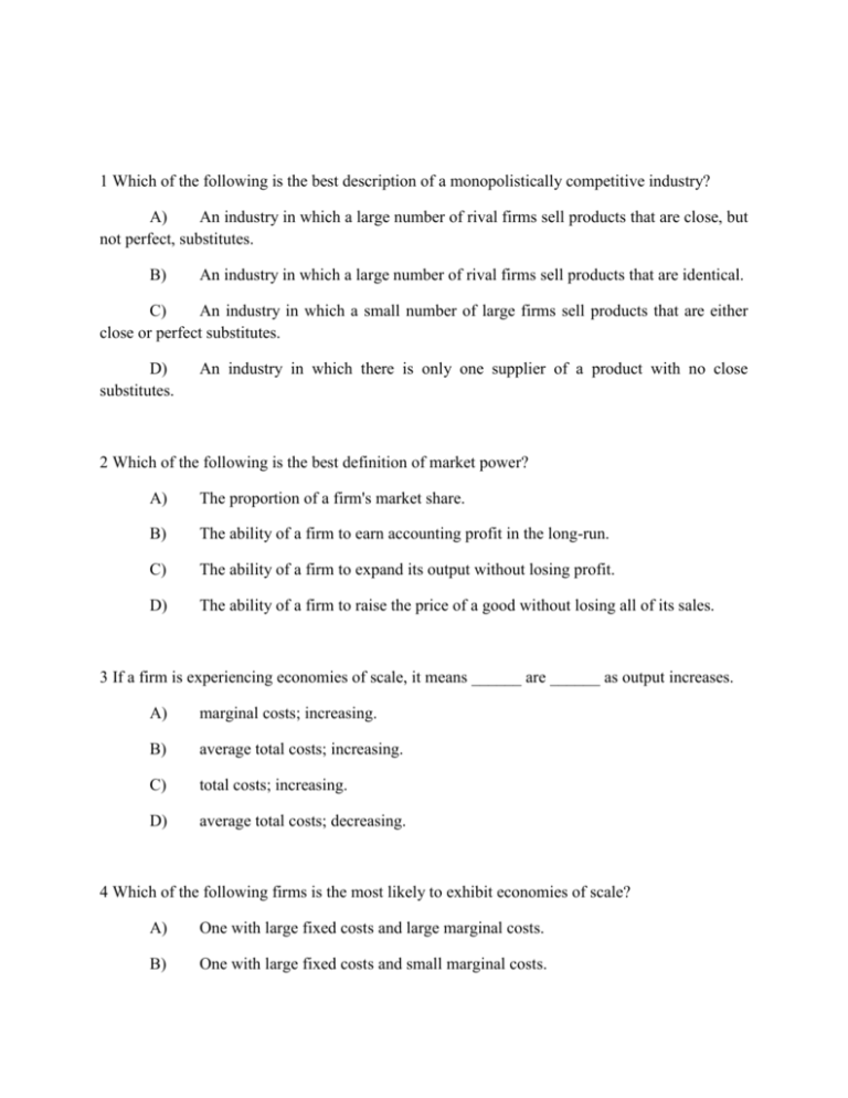 Which One Of The Following Is The Best Description Of Organic Compounds