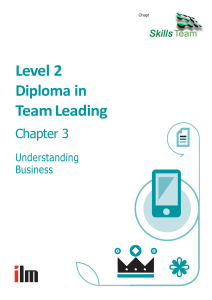 Level 2 Diploma in Team Leading