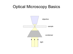 Introduction to Optical Microscopy Techniques