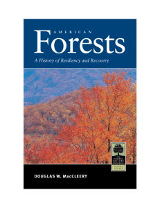 American Forests: A History of Resiliency and Recovery