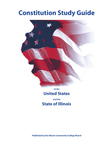Constitution Study Guide - Illinois Community College Board