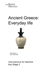 Ancient Greece: Everyday life