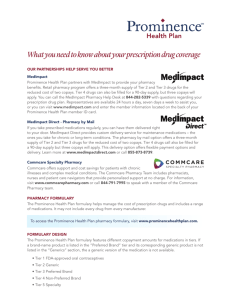 What you need to know about your prescription drug coverage