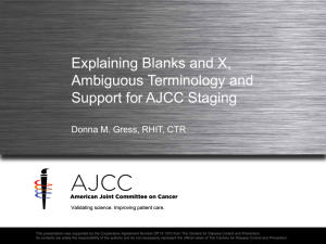 Explaining Blanks and X, Ambiguous Terminology and Support for