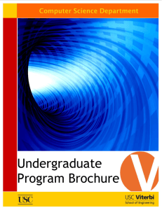 Undergraduate Program Brochure
