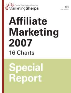 16 Charts - MarketingSherpa