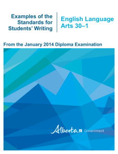 2014 - Alberta Education