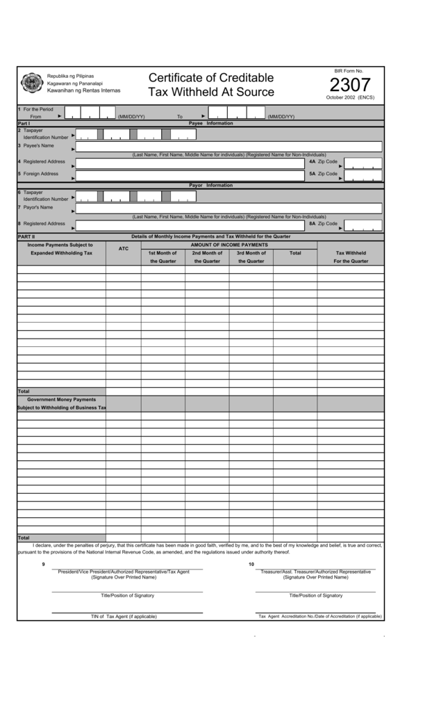 cash-conversion-of-unutilized-tax-credit-certificate