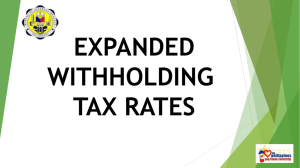 Withholding Tax Rates