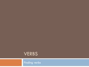 VERBS