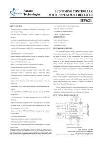 PS301-PS101 Application Note