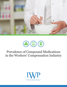 Prevalence of Compound Medications in the