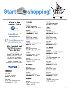 Where to Buy LensAlert Online Wal-Mart U.S. and Wal