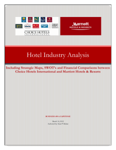 Hotel Industry Analysis
