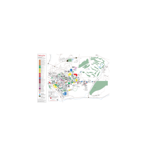 Washington State University Pullman Campus Map