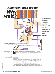 Why wait? - Nursing Informatics.com