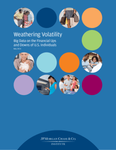 Weathering Volatility - JPMorgan Chase & Co.