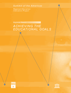 achieving the educational goals - PRIE