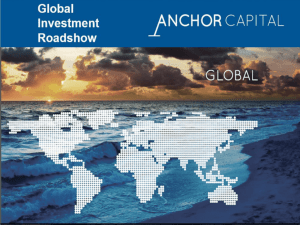 Global Investment Roadshow