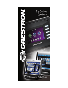 The Crestron Experience