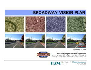 broadway vision plan - Fair Lawn Broadway.com