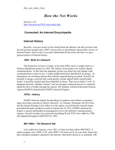 How the Internet works_2 PDF - NYU Computer Science Department