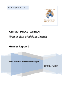 Women Role Models in Uganda