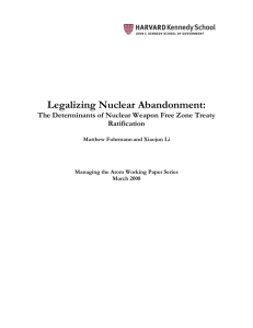 Legalizing Nuclear Abandonment