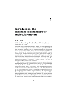 Essays in Biochemistry Volume 35 Chapter 1