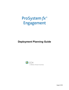 Deployment Planning Guide - Support