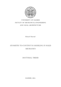 atomistic-to-continuum modeling in solid mechanics doctoral