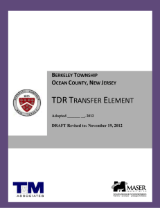 Revised TDR Element