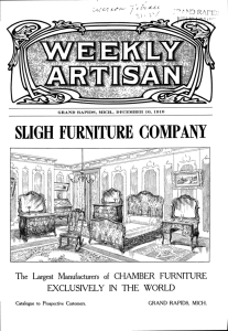 sligh furniture company