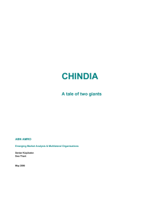 chindia - ABN Amro