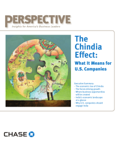 The Chindia Effect - Princeton MarkeTech