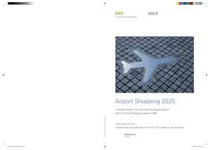 Airport Shopping 2025 - Gottlieb Duttweiler Institut