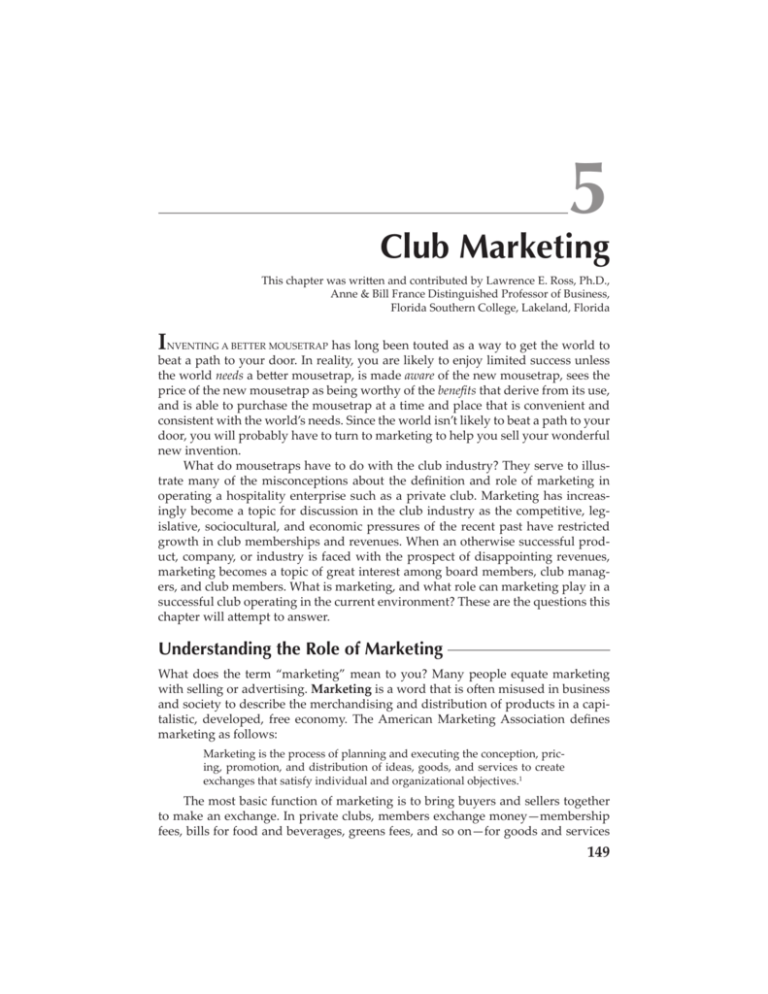 Club Marketing