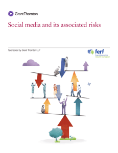 Social media and its associated risks