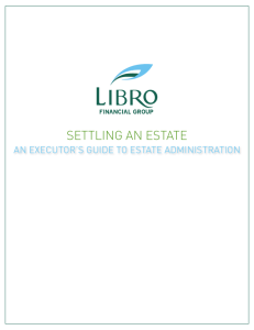 settling an estate - Libro Credit Union