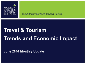 Travel & Tourism Trends and Economic Impact