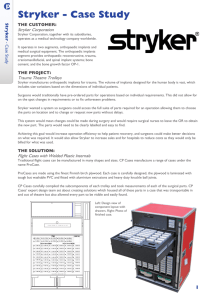 Stryker - Case Study