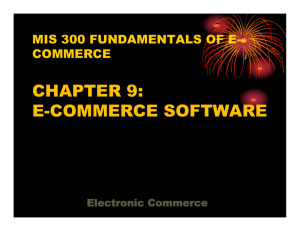 Ecommerce Software