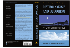 Psychoanalysis and Buddhism