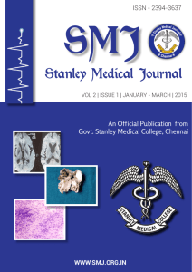 Stanley Medical Journal