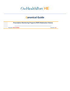 Canonical Guide