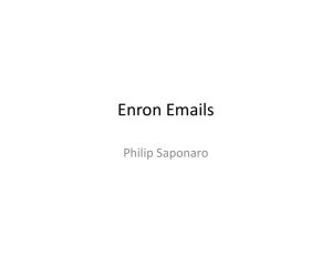 Enron Emails