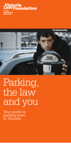 Parking, the law and you - City of Greater Dandenong