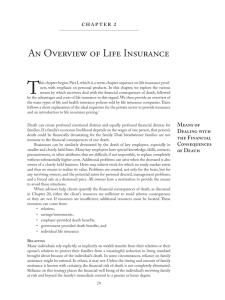 An Overview of Life Insurance